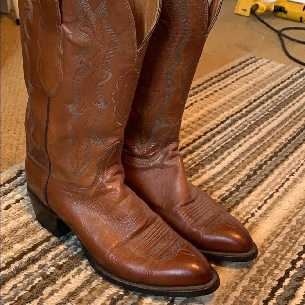 Lucchese size 9 b women’s boots